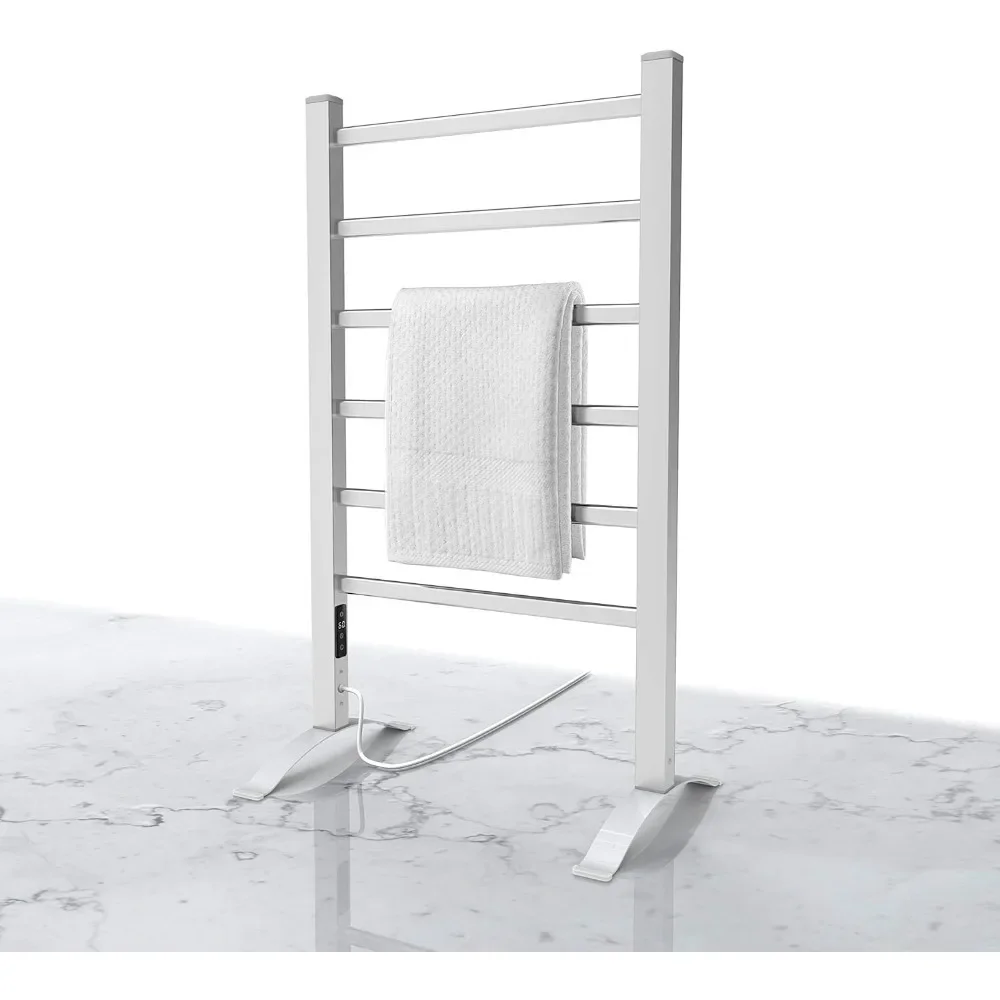 Towel Warmer  Built-in Timer with Led Indicators  Timer Modes  Temperature 30 to 60 °C 86 to 140 °F  Freestanding Towel Warmer