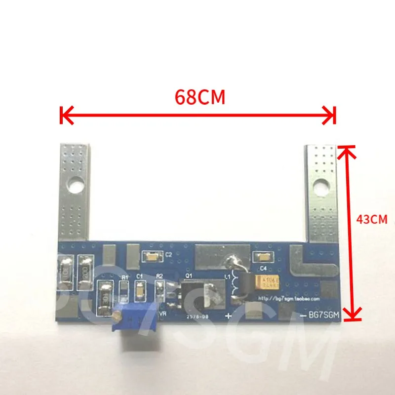 Simplex Mode, Board Handset, RF Amplifier Board Power Amplifier Kit Relay Power Amplifier UV
