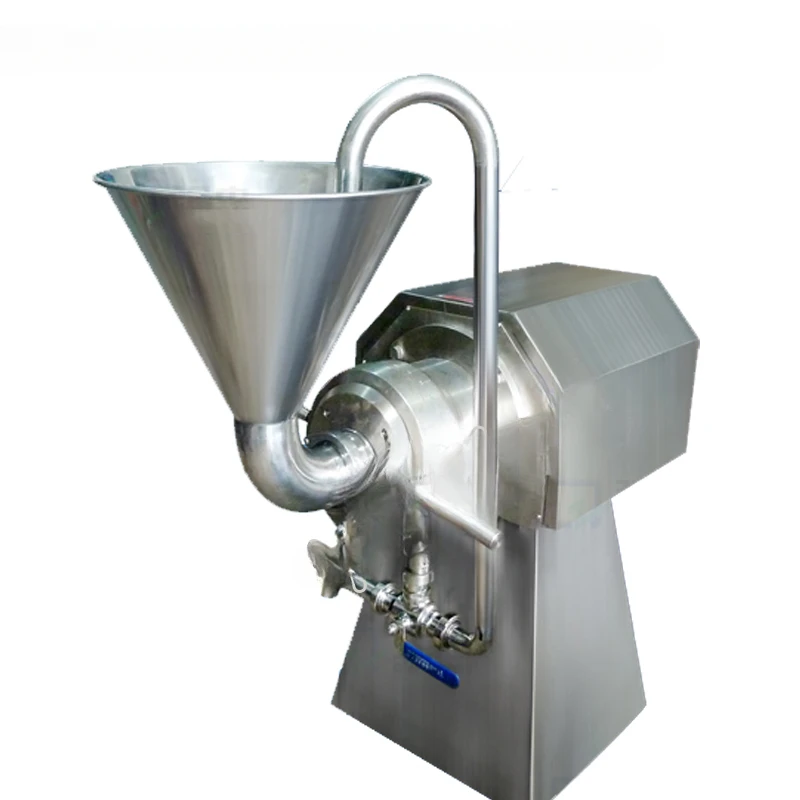 

Horizontal Colloid Mill Stainless Steel Food Grinder Pulverization Emulsification Machine Homogenization