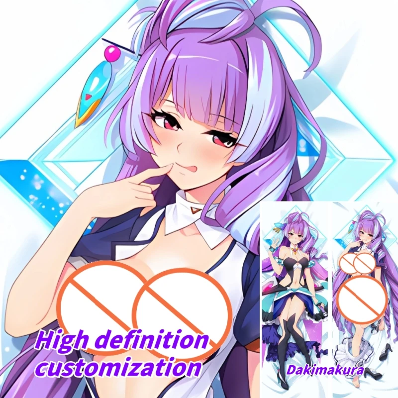 

Dakimakura Anime Pillow Case Macross Mikumo Guynemer Double-sided Print Of Life-size Body Pillowcase Gifts