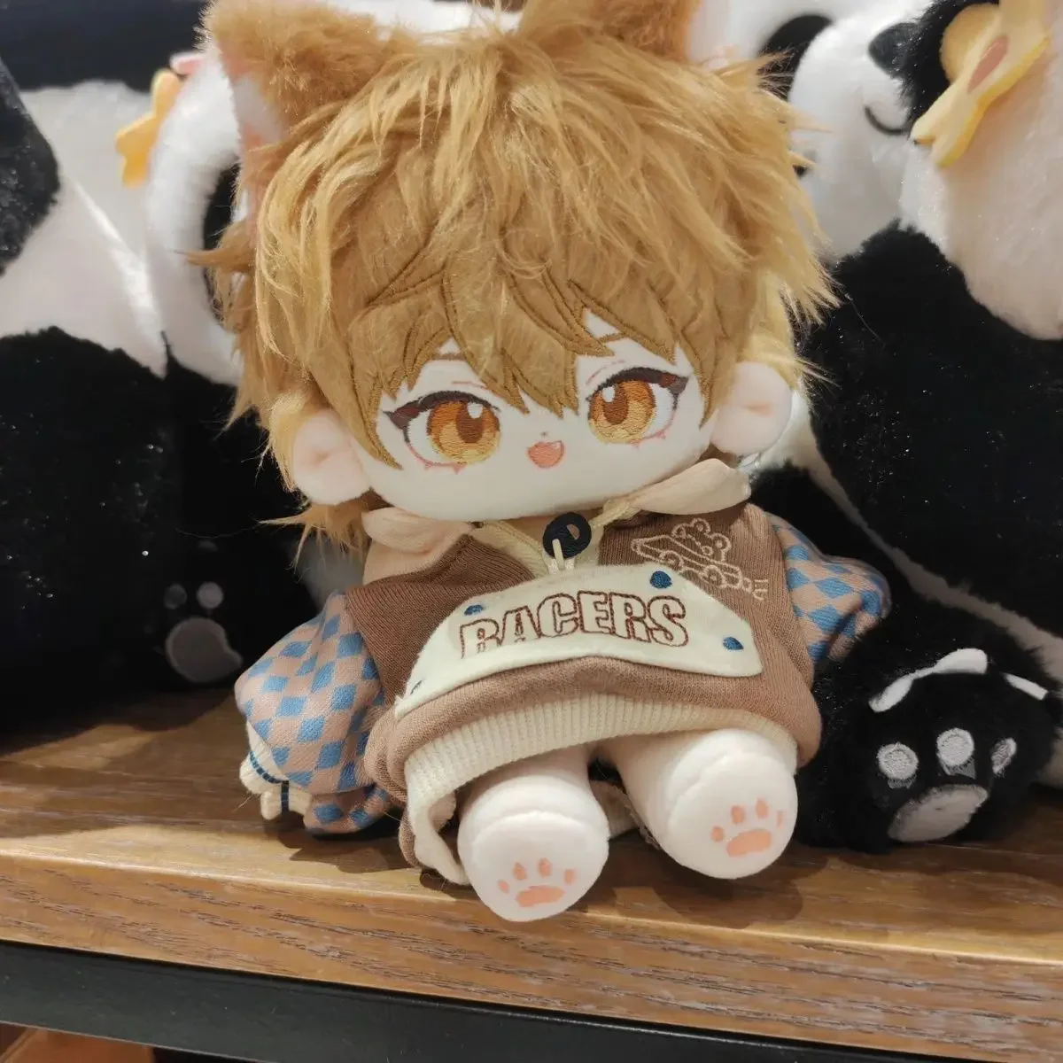 

20 Cm The King’s Avatar Huang Shaotian Stuffed Cute Dress Up Cotton Doll Plush Toy Collectible Gifts for Adults and Children