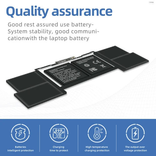 Imagen 2 del producto SUOZHAN-Batería de ordenador portátil 99.8WH A2113 para Apple MacBook Pro Retina, 16 "", A2141 2019 EMC 3347 BTO/CTO mvj2xx/A MVVK2xx/A MVVL2xx