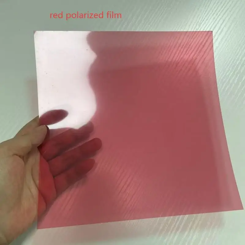Selens Foglio Polarizzatore 20x30 Cm Non Adesivo – Per Fisica, Fotografia E Esperimenti Ottici