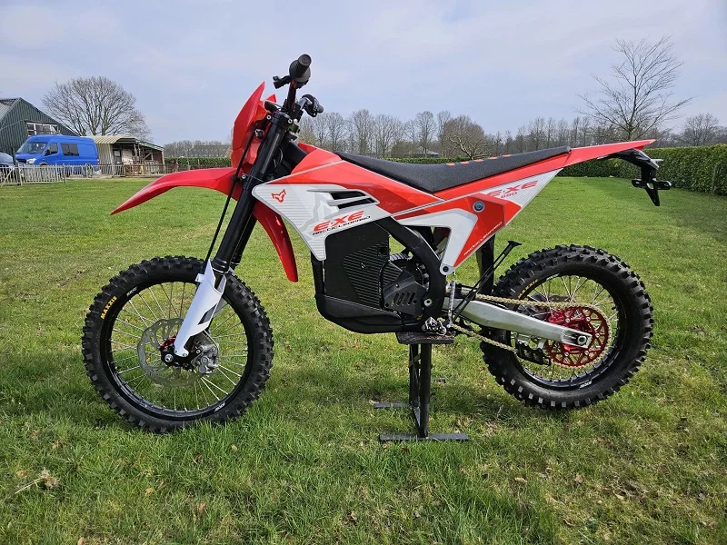 V Arctic Leopard E XE880 Off-road Version Strong Power Electric Motorcycle Max Power 37KW Electric Bike