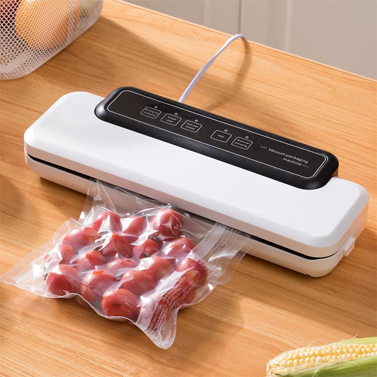 New Automatic Food Sealer Machine Vaccum Chamber Vacuum Multifunction Home Kitchen Mini Vacuum Food Sealers