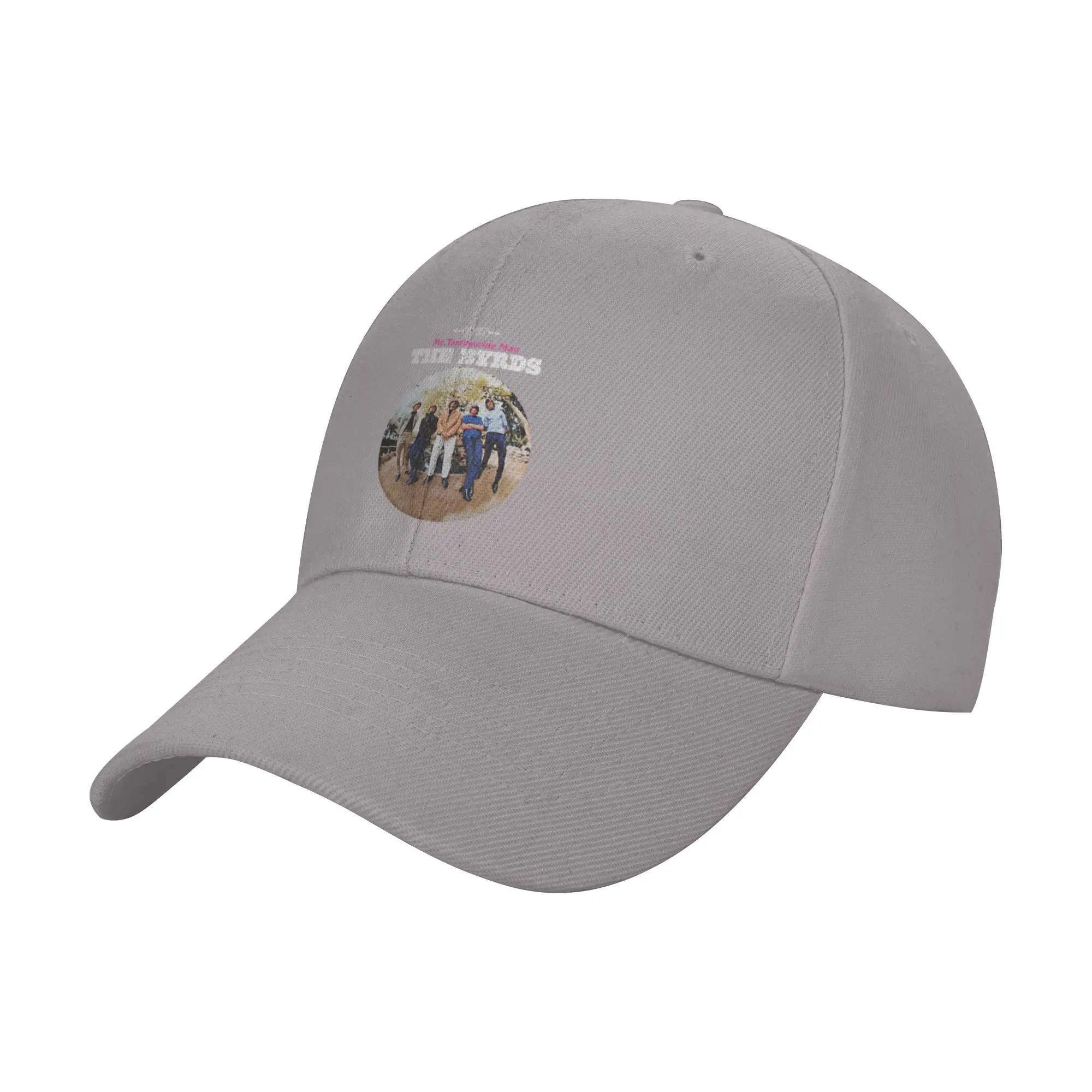 Circular Band Photo Outdoor Portrait Crest Trendy Baseball Cap Marathon Moisture Wicking Snapback Cap