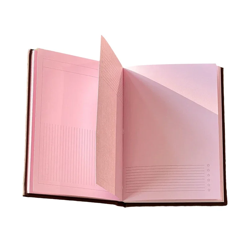1Pc Mädchen Ins Nette Rosa A6 Notebook Planer Kawaii Journal für Notizen Reise Tagebuch Studenten Schreibwaren Versorgung Geschenke