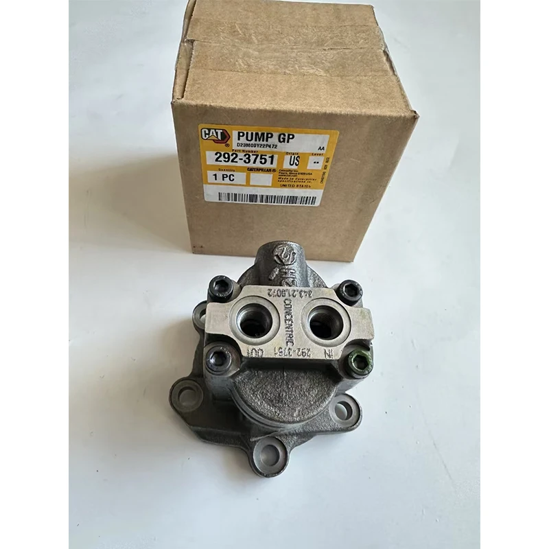 

CAT Original Gear Pump 292-3751 for Excavator CAT320D Engine Model: C6.4 2923751
