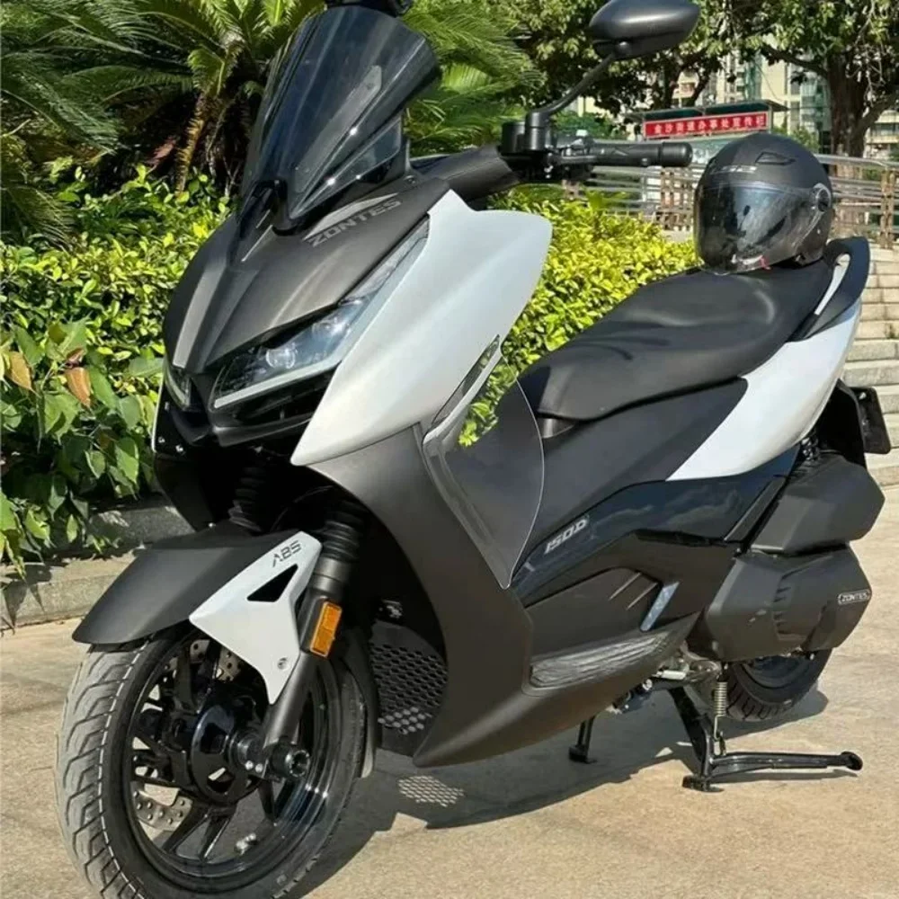 【Precise Fit】Leg windshield accessories for ZONTES 150D and 350D motorcycles.