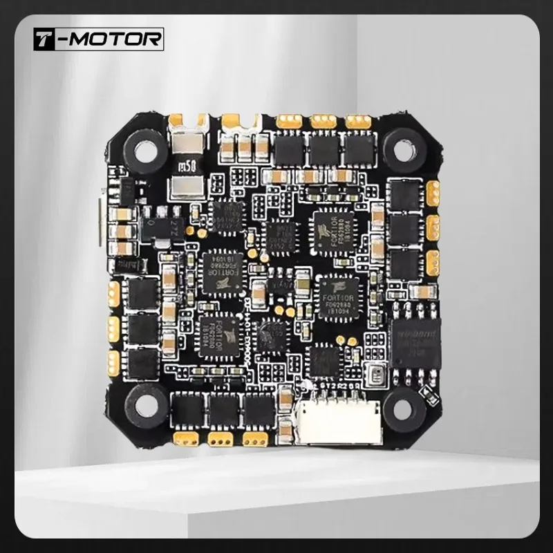 

T-MOTOR F7-35A/F7-45A AIO Flight Controller - 6S Compatible, MPU6500, STM32F722 MCU, BSL Firmware, BMP280 Barometer