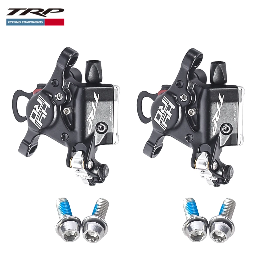 TRP Spyre Alloy Mechanical Disc Brake Caliper Post Mount SPYRE calipers HYRD C605 C610 C705 C711 No Rotor No Adapter With Screw