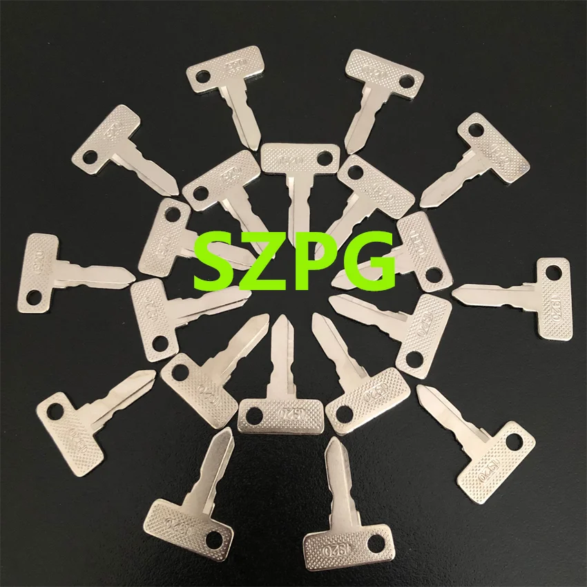 5/10/20PCS ELI80-0194 Ignition Key 1920 1012505 AM10079 Compatible with Club Car DS Precedent 1982 UP Gas