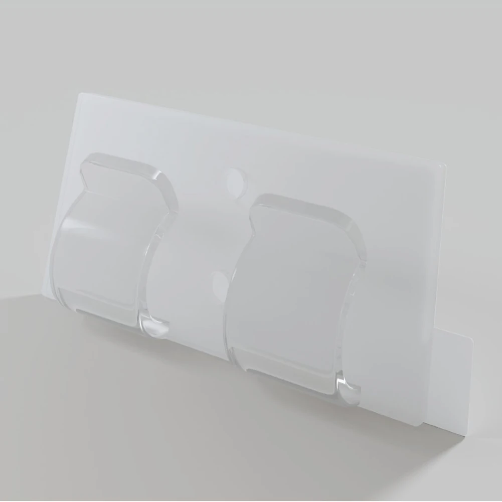 25 ganchos de luz resistentes dos pces com tiras adesivas impermeáveis fora dos suportes claros do cabo para pendurar a iluminação de natal