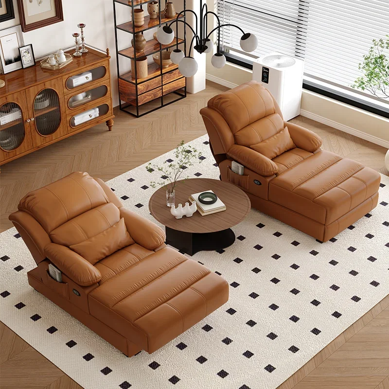 The product can be customized. Electric massage chair lazy sofa can sleep and lie down