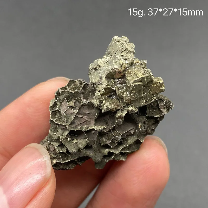 100% beads Rare Natural Pyrite and septarium  Mineral Specimens Stones and  Crystal from Spain