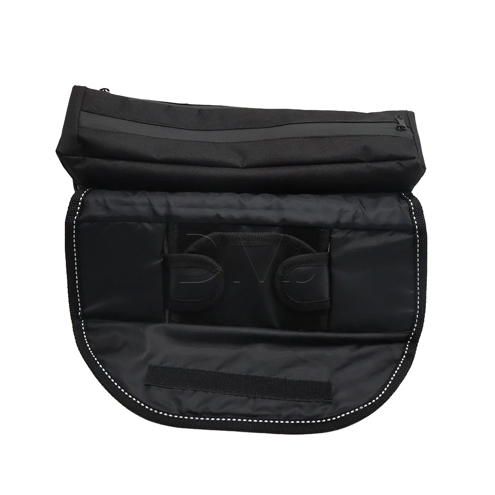 Motorcycle Tools Bag Dustproof Convenient Storage Handlebar bag For Moto Guzzi V85TT V9 Roamer Bobber V85 TT V7 Stone Special view 5