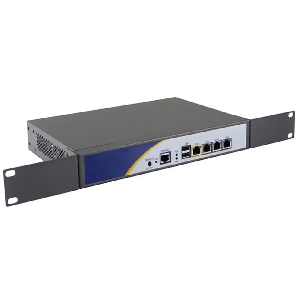 Partaker R1  Atom D525 Mikrotik Router With 4 Ethernet Barebone