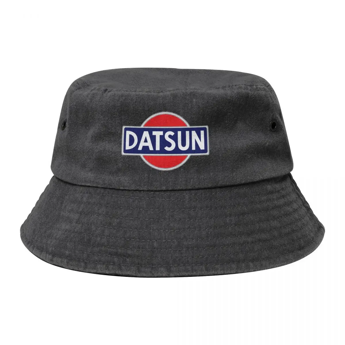 

Vintage Datsun Badge Bucket Hat Wild Ball Hat Golf Hats For Men Women's