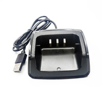 BAOFENG UV-13 Pro Walkie Talkie USB Desktop Charger Compatible with BF-K5+ UV-8R P15UV  TYT TH-UV88 Two Way Radios Extra Parts