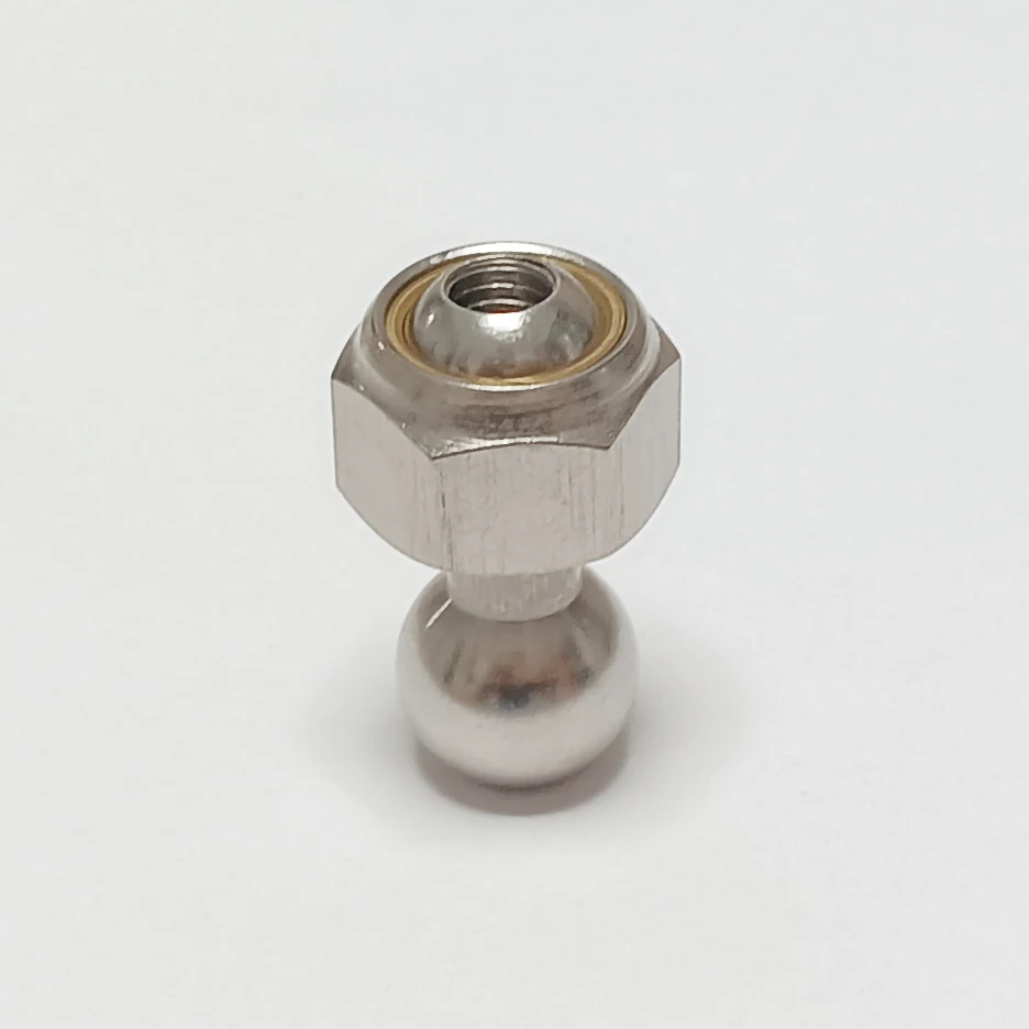 

1 шт., сферические насадки из нержавеющей стали для токарных станков с ЧПУ, держатель инструмента, специальные инструменты, держатели VDI, винт для токарного станка с ЧПУ