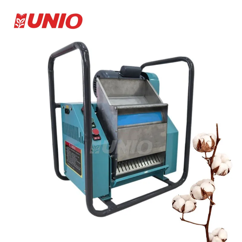 

Small Brush Saw Cotton Gin Machine Cotton Fiber Making Machine Cotton Seed Removing Machine