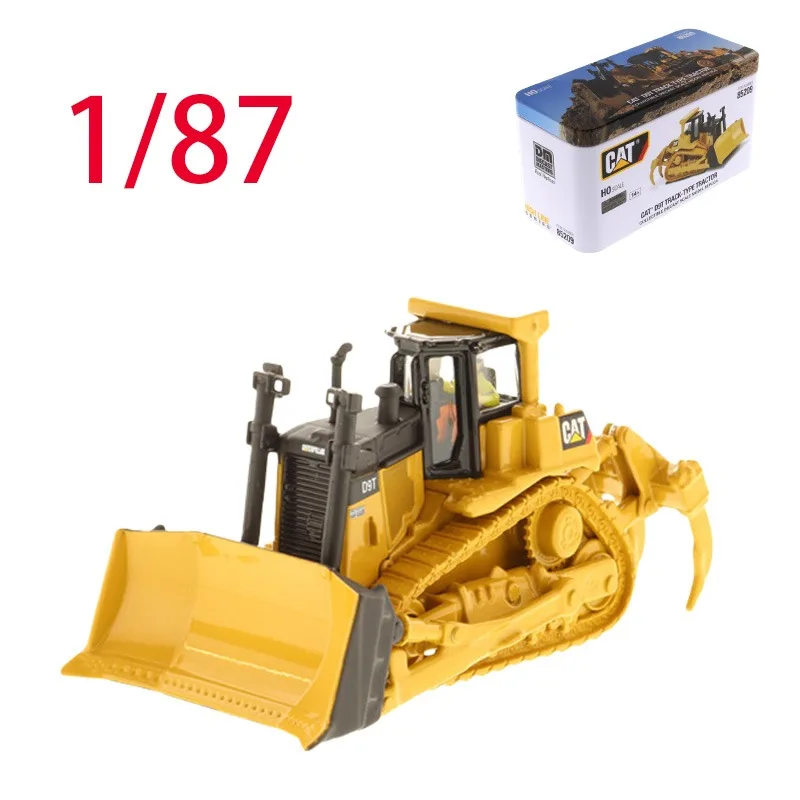 

DM литой под давлением масштаб 1/87 CAT D9T гусеничный бульдозер вилочный погрузчик сплав инженерная модель автомобиля игрушки для мальчиков подарок 85209