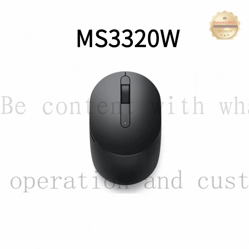 YD FOR DELL Mobile Wireless Mouse MS3320W, a precise operation wireless mouse office use on laptops