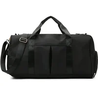 Fitness Bag Female Multi-functional Dry-wet Separation Movement Water-proof Travel Bag Yoga Bag Large-capacity Travel Bag Man 3