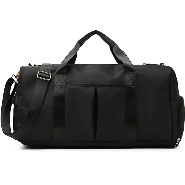 Fitness Bag Female Multi-functional Dry-wet Separation Movement Water-proof Travel Bag Yoga Bag Large-capacity Travel – view 3