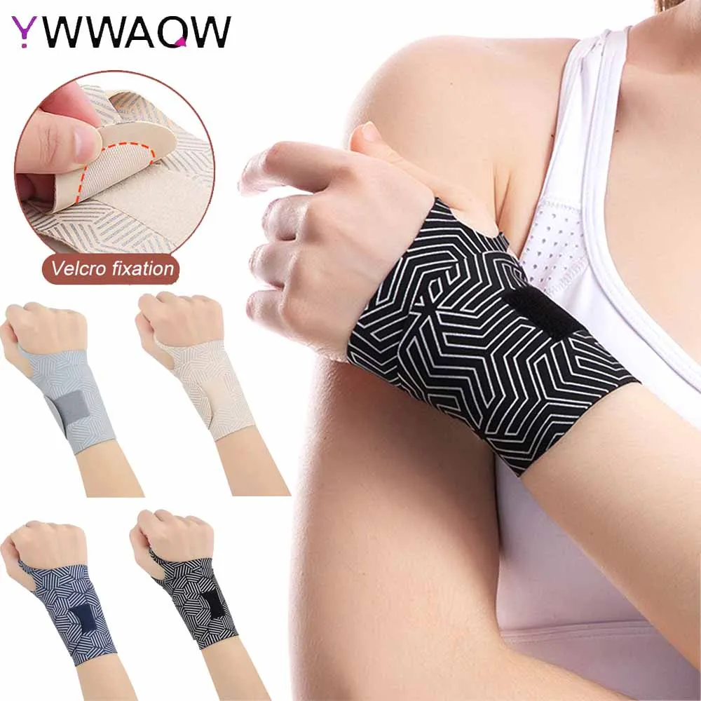 1PCS Ultra-Thin Wrist Brace Support for Carpal Tunnel,Pain Relief,Arthritis,Elastic Wrist Wraps Right and Left Hands for Fitness