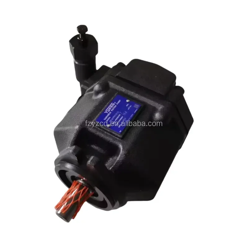 Yuken AR16 AR22 Series Axial Piston Variable Pump Low Noise 55dB 15.8/22.2cc Displacement 9/13HP Aluminum Body 210 Bar 1 Year