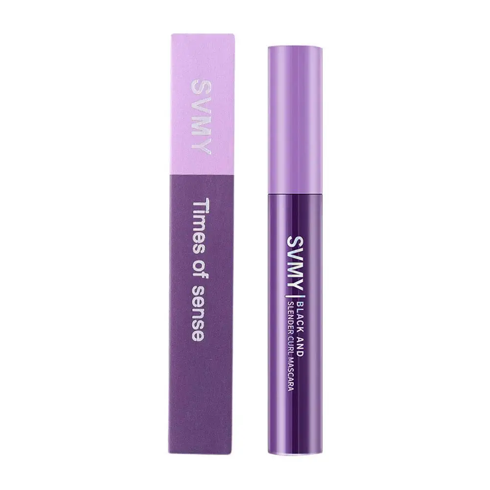 Black Waterproof 3D Mascara Lengthening Lash Eyelash Extension Eye Lashes Brush Beauty Makeup Long-wearing Purple Mascaras