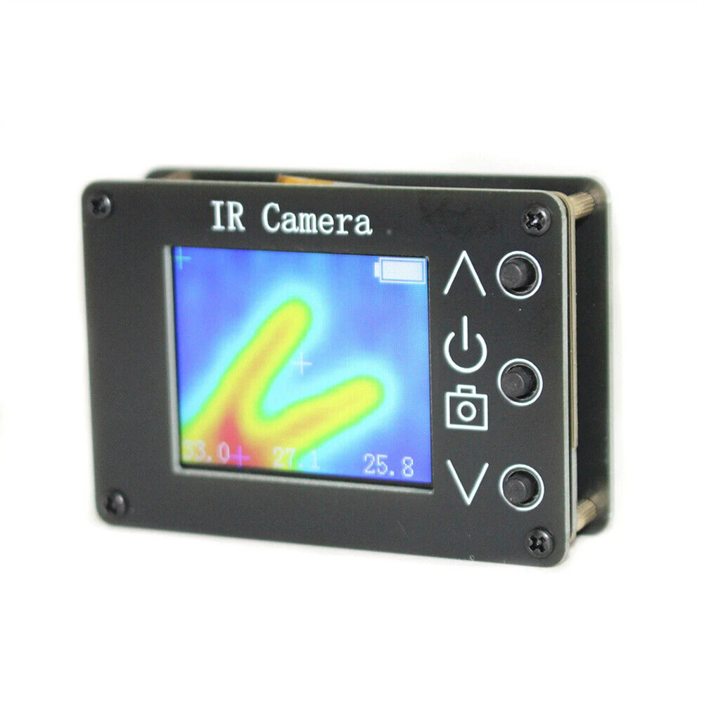 Termocamera portatile Termocamera MLX90640ESF-BAB Termocamera per temperatura Termocamera Display LCD da 1,8 pollici