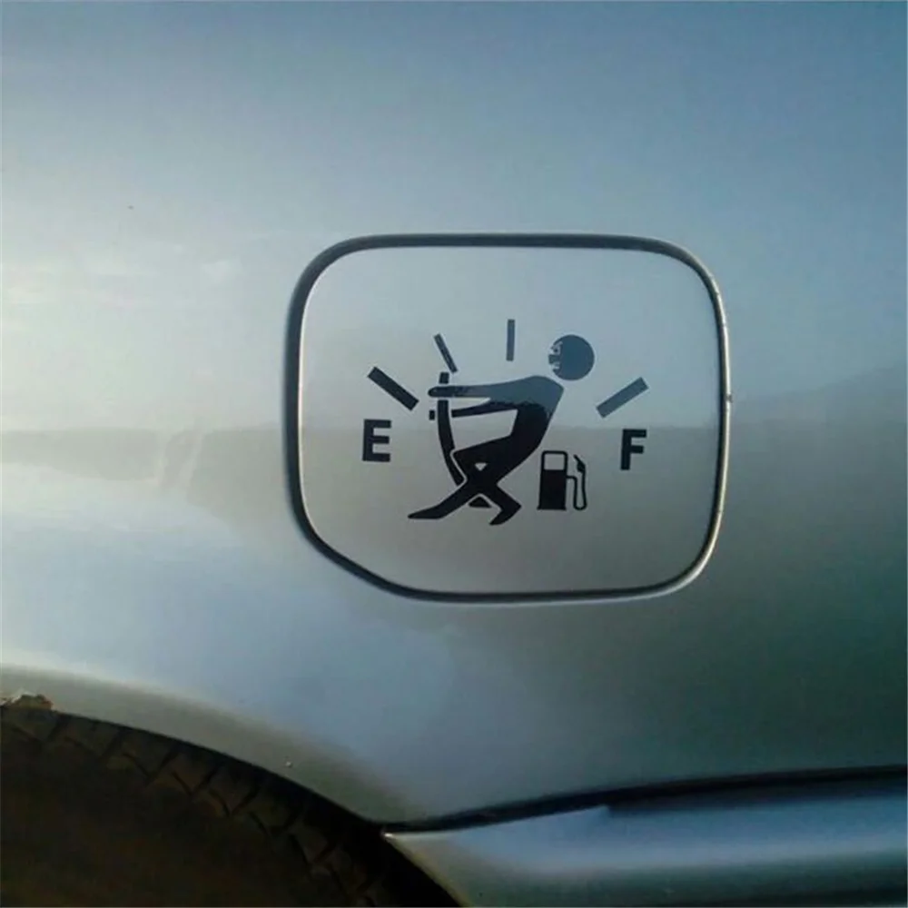 Car Sticker Pull Fuel Tank Cover Pointer Full for Fiat 500S Toro Fullback Aegea Fiorino 595 500