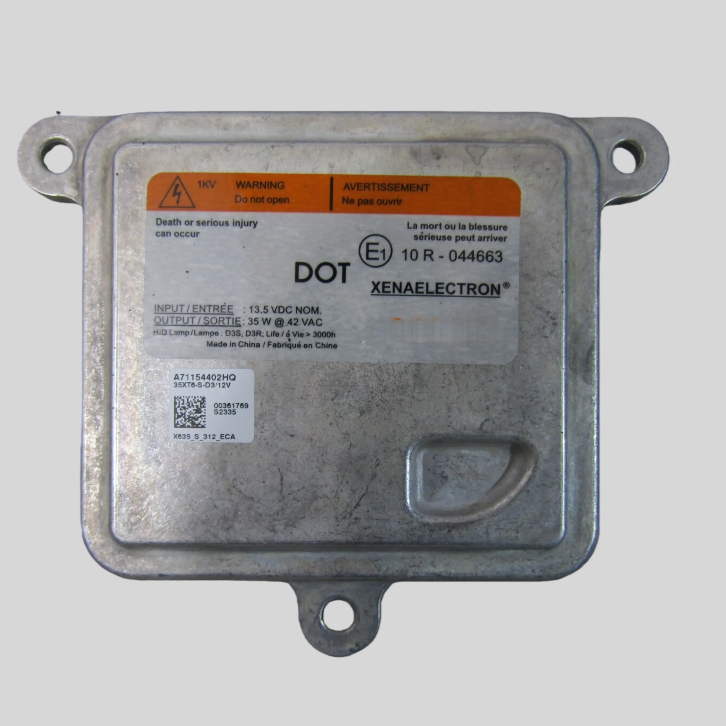 

Genuine A71154402HQ 10R-044663 A71154400DG D3S OS-RAM Headlight Ballast Unit for Chevy Ja-guar GMC Fo-rd Land-Rover