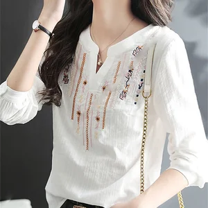 أفضل 7 بلوزة بيضاء كامبراي مبيعا - No2