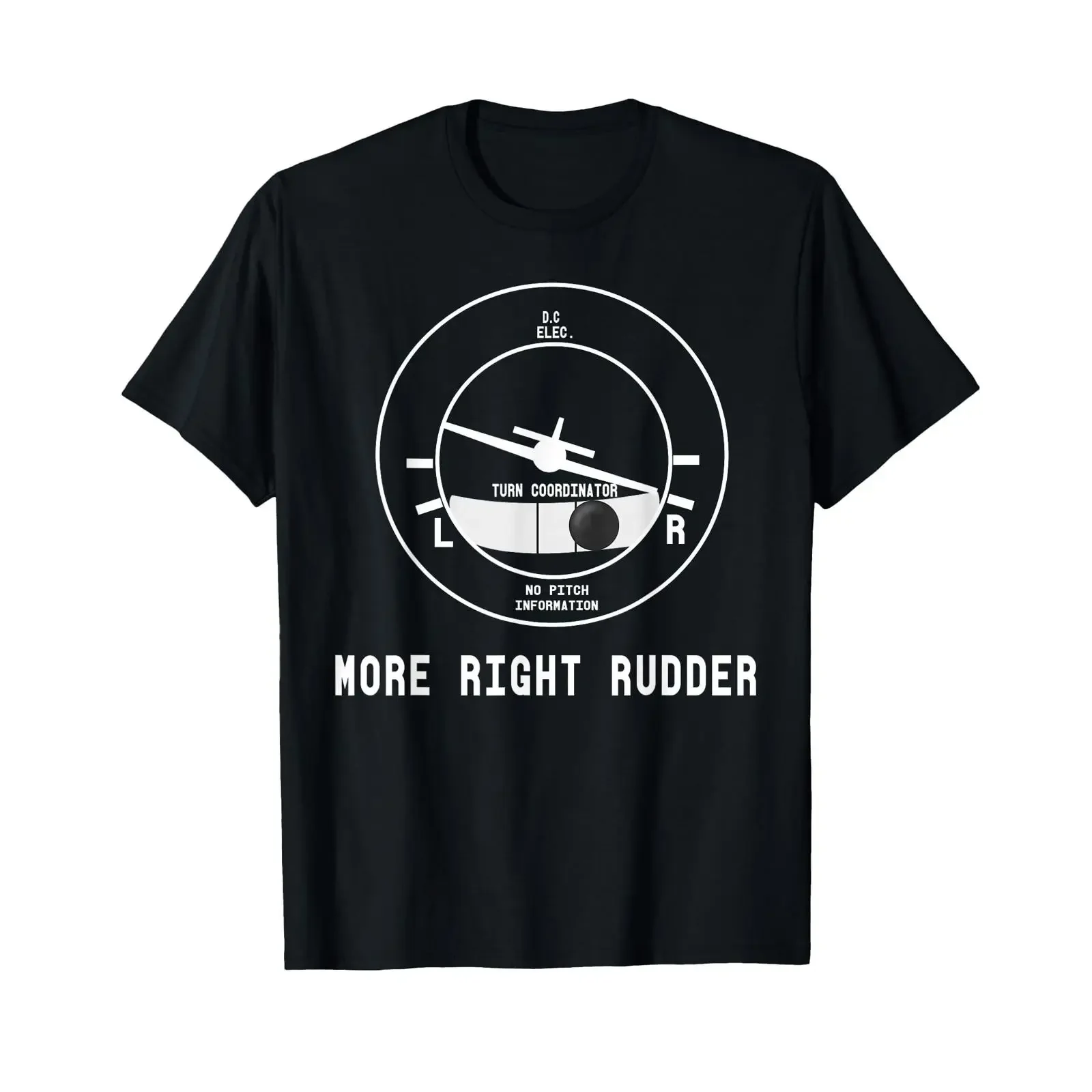 More Right Rudder CFI Flight Instructor Pilot funny t shirt vintage Washed Unisex Soft graphic Casual fashion Breathable