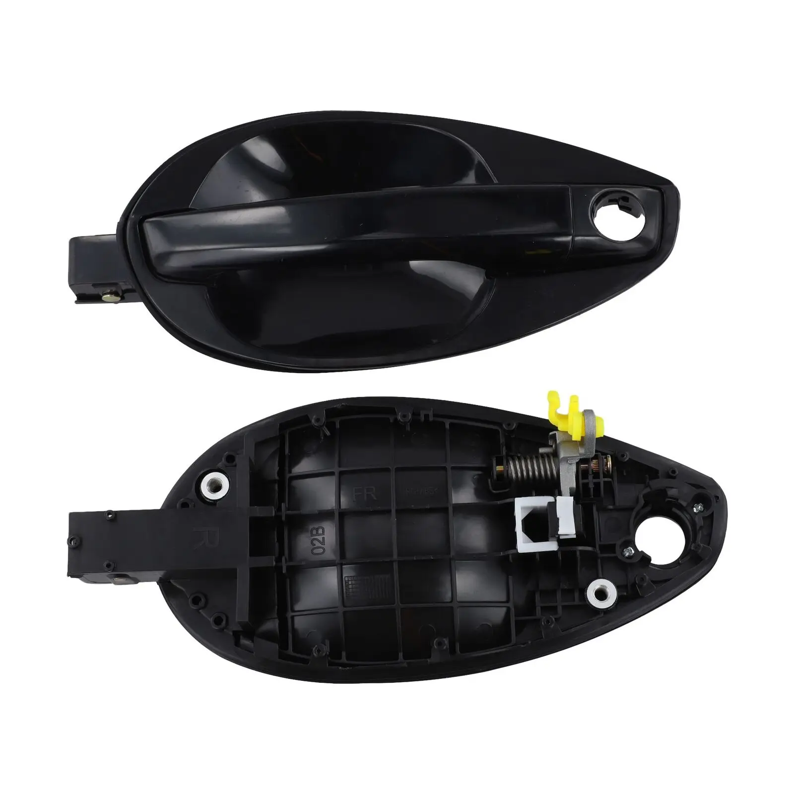 Aftermarket Handles Car Door Handles Vehicle Exterior Upgrade for OEM Compatible for perfect Fit ABS Construction For Car