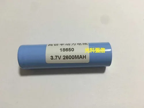Новая оригинальная литиевая аккумуляторная батарея 3,7 В 18650 2600 мАч, электродрельное оборудование, литий-ионный аккумулятор
