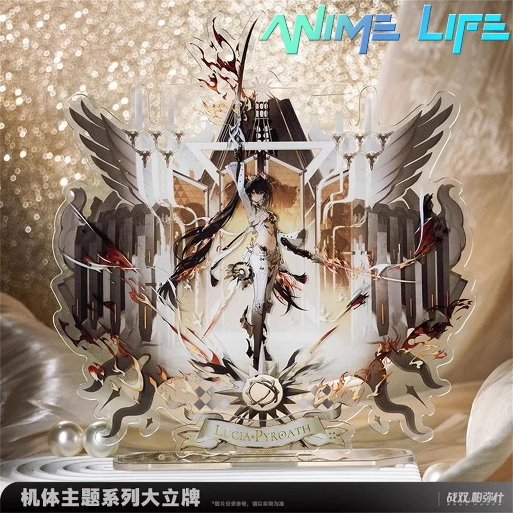 

Game PUNISHING: GRAY RAVEN Lucia Big Acrylic Standee Stand Desktop Ornament Cosplay Official Original