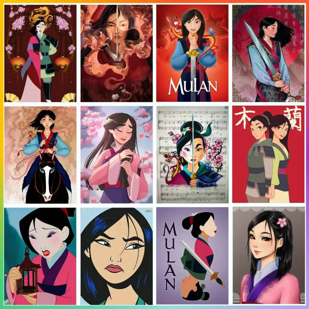 Disney Cartoon Mula… - image