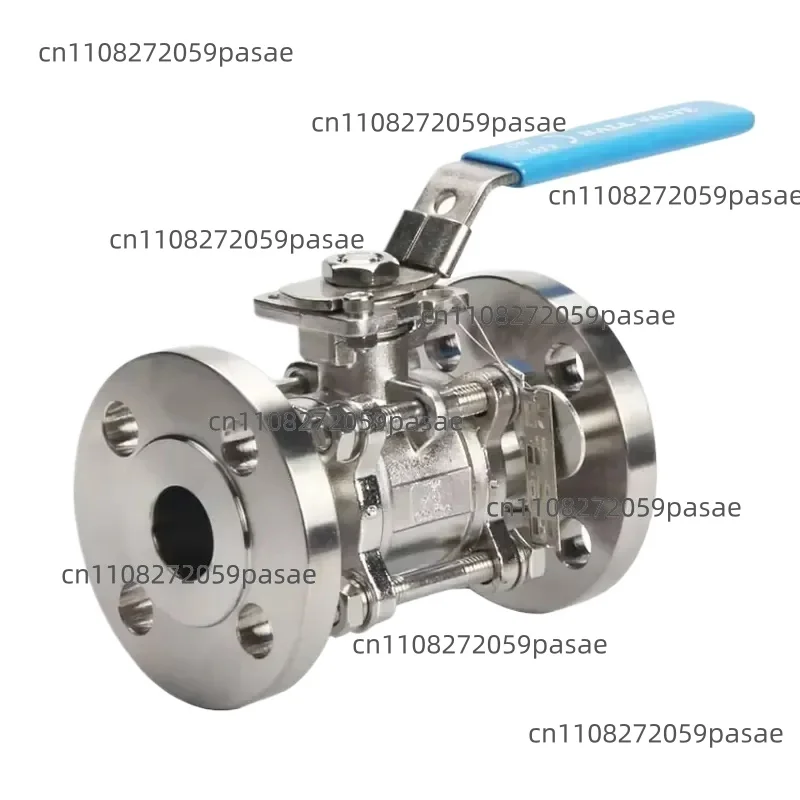 Suitable for Three-piece Flanged Ball Valves with SS304 Stainless Steel Handles