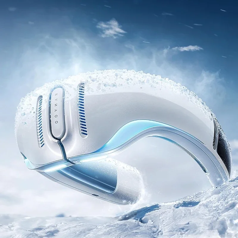 Ultimate Immersive Cooling 6,000 mAh tt For RANVOO 2024 [No.1 Coolest & Most Portable] AICE LITE Neck Air Conditioner