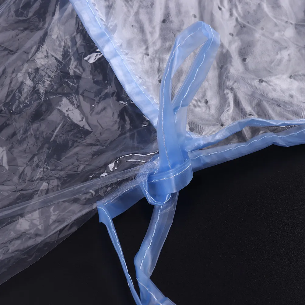 

12Pcs Hair Dyeing Cap Plastic Highlighting Hair Coloring Hat Salon Barber Tool Flexible Comfortable Shawl Protect Neck Clothes