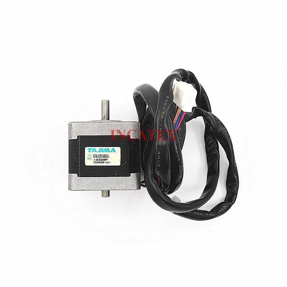 

0J6105100013 Good Quality Tajima Embroidery Machine Spare Parts Original Pulse Motor For Thread Trimming Box