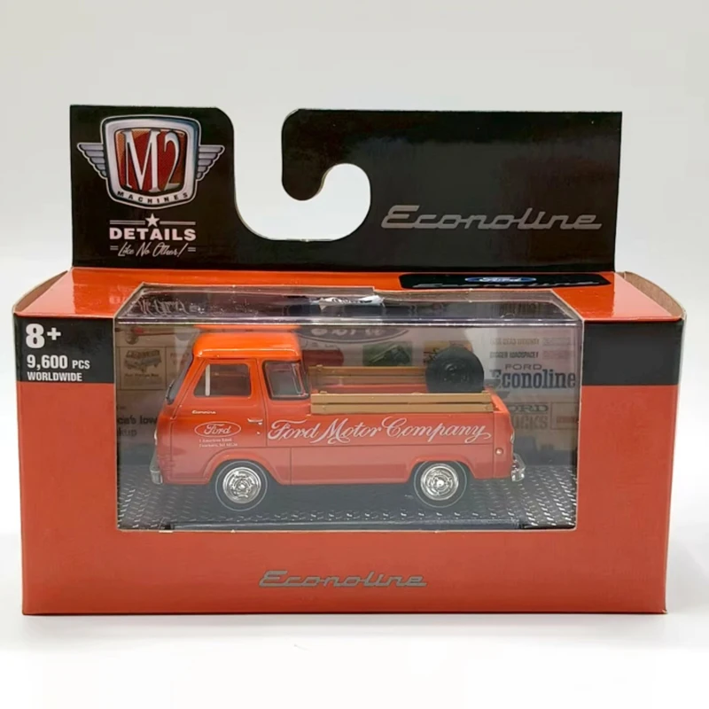 

M2 литой под давлением масштаб 1:64 1964, экологиновый грузовик, сплав, имитация модели автомобиля, коллекция сувениров, украшение, подарочный дисплей