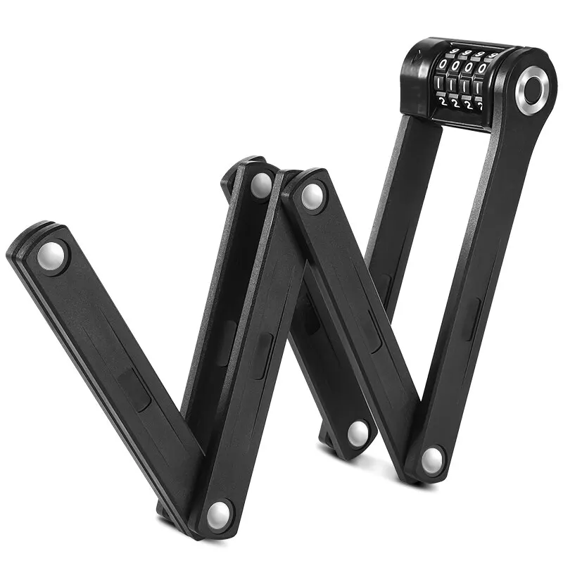 AliExpress West Biking WEST BIKING Bicycle Folding Chain Lock Anti Theft Combination Lock Heavy Duty Safety Motorcycle MTB Road Cycling Electric Lock