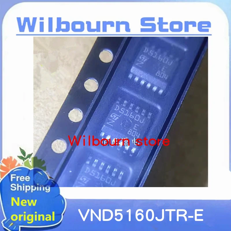 2PCS~10PCS/LOT D5160J VND5160JTR-E VND5160J-E VND5160J HSSOP12 100% New Spot stock