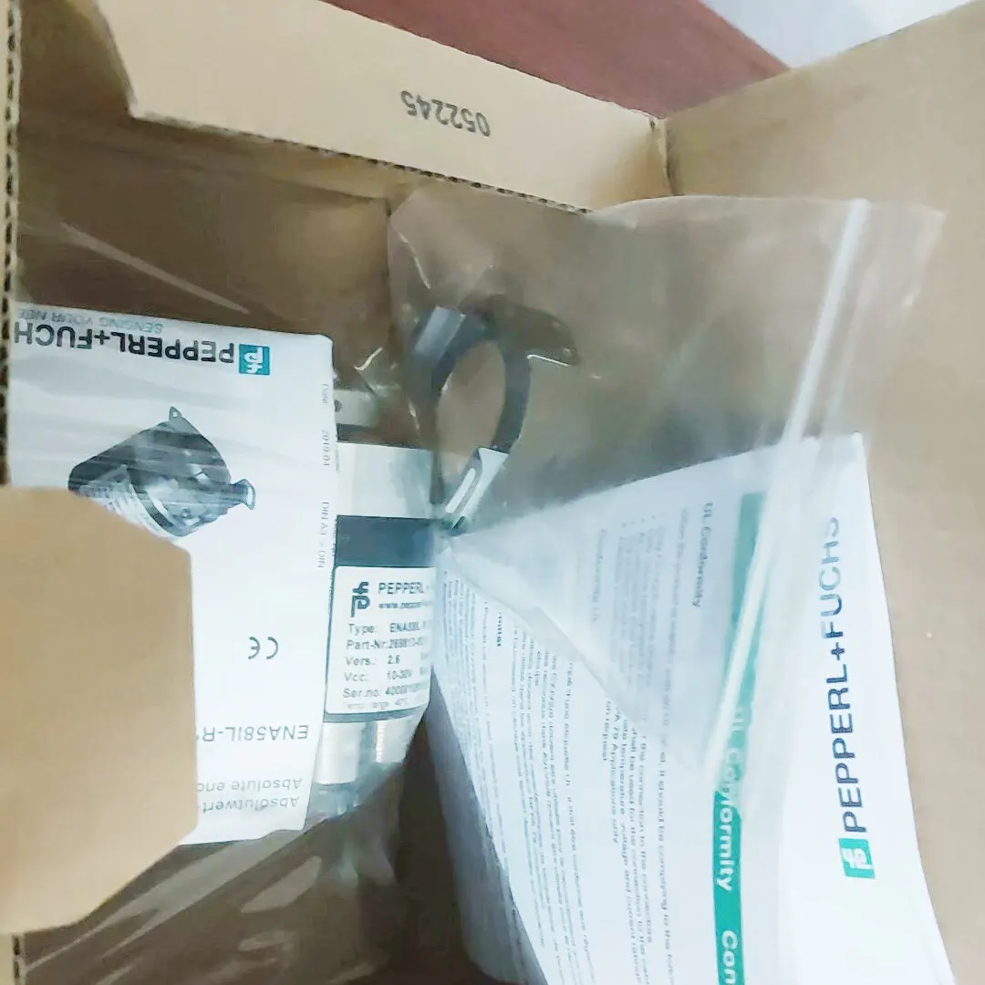 Pepperl Fuchs Original Multiturn Absolute Encoder ENA58IL-R12DA5-1213B17-ABP