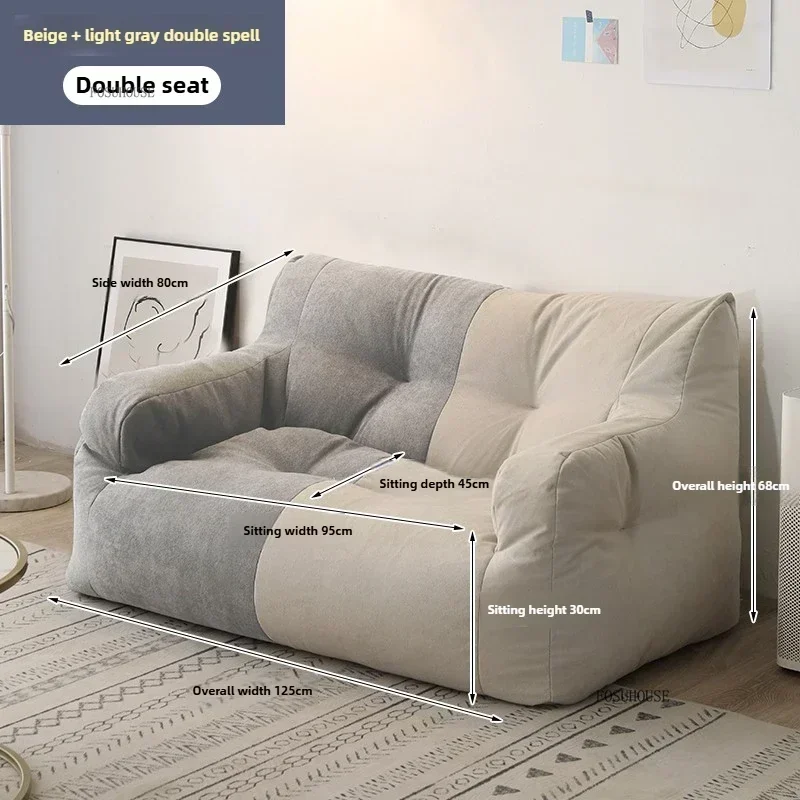 Variant: Beige-Gray-95cm